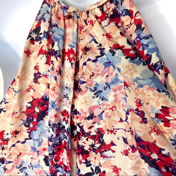 PARKER Romper Catamaran Floral Silk Shorts Jumpsuit XS - Picture 14 of 16